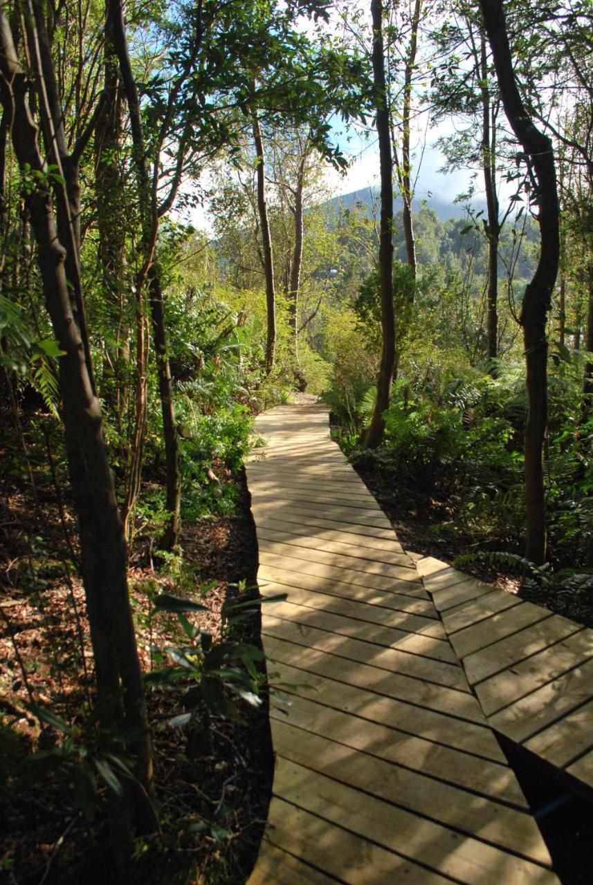 Chucao Bosque Y Cabanas Chaitén Kültér fotó