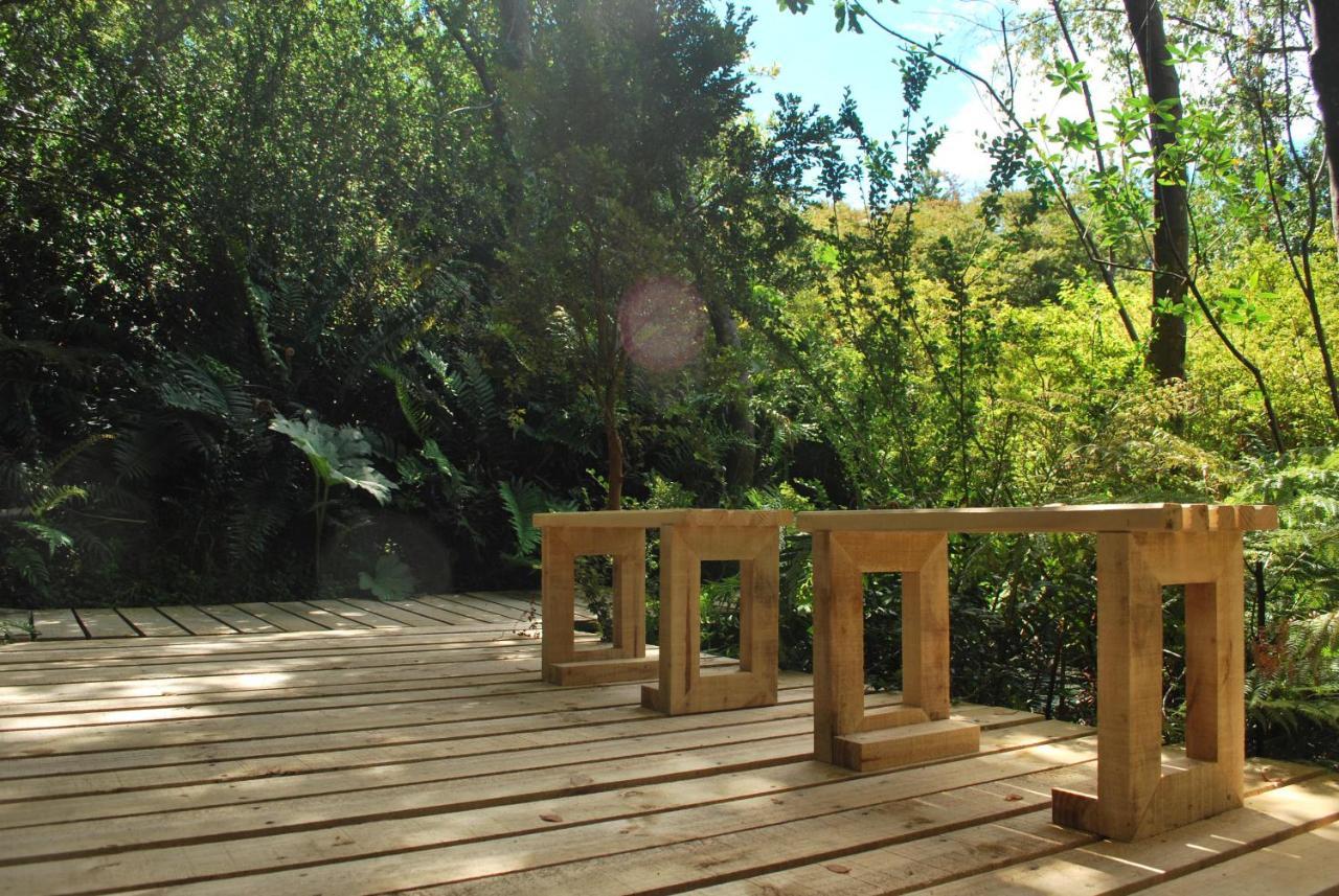 Chucao Bosque Y Cabanas Chaitén Kültér fotó