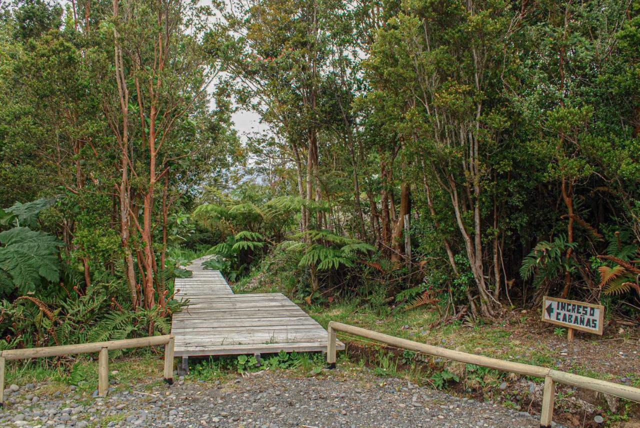 Chucao Bosque Y Cabanas Chaitén Kültér fotó